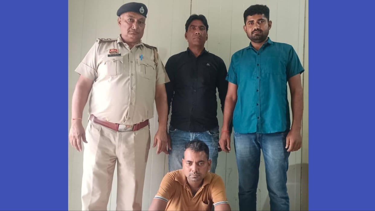 Sonipat: Gang selling stolen vehicles from Delhi by disassembling them busted in Sonipat, one arrested