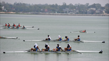 20 state teams will compete in rowing competition in Ramgarhtal, Gorakhpur.