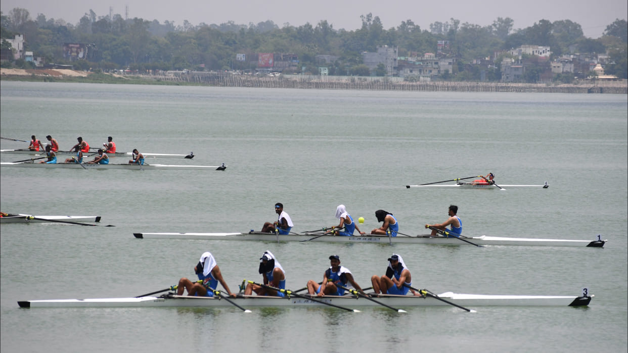 In Gorakhpur, Ramgarhtal is getting ready for rowing, teams will come from 20 states