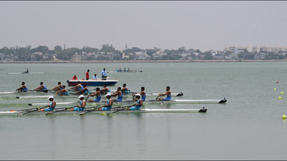 In Gorakhpur, Ramgarhtal is getting ready for rowing, teams will come from 20 states