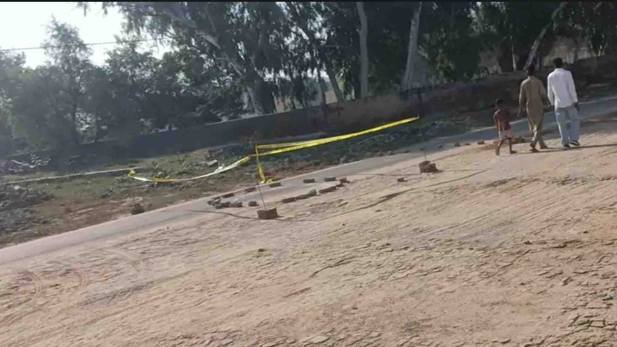 Hanumangarh: A young man died in a sharp weapon attack in Sangaria