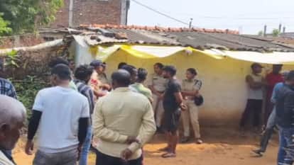 The body was found in the house of the person who filed the rape case in Sidhi