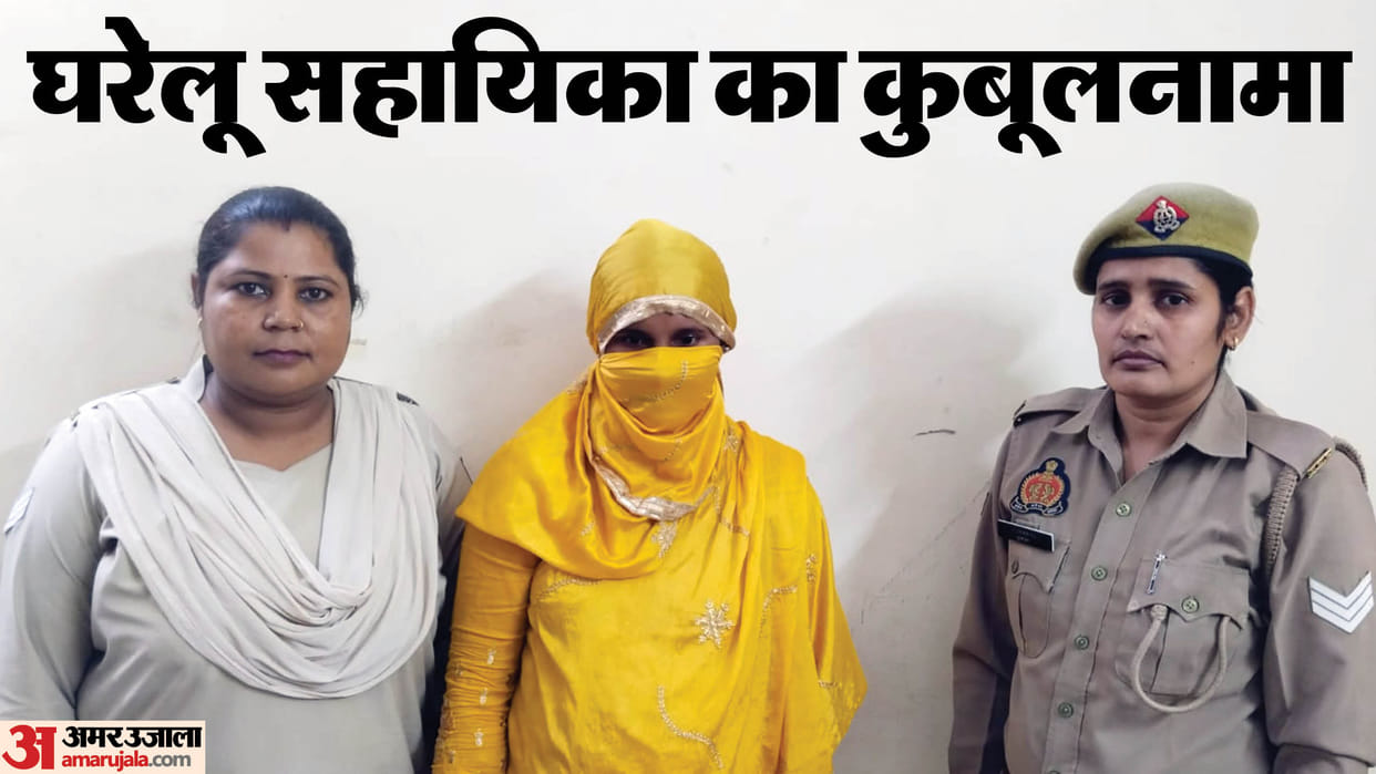 Ghaziabad Maid urine case owner used to scold her for every little thing so she used to mix urine in her food