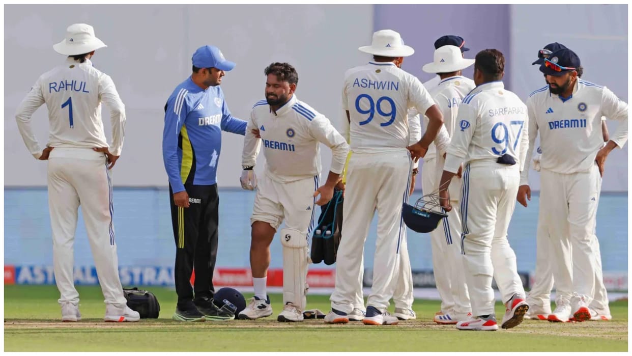IND vs NZ Test: Will Rishabh Pant come out to bat in second innings Did not do wicketkeeping on third day