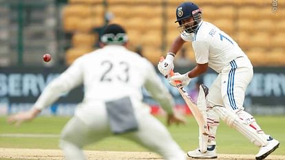 IND vs NZ Test Live: 40 पर भारत को नौवां झटका, पंत के बाद बुमराह आउट, हेनरी ने चार विकेट लिए IND vs NZ Test Live Score: India vs New Zealand 1st Test Day 2 Match Scorecard Bengaluru Stadium