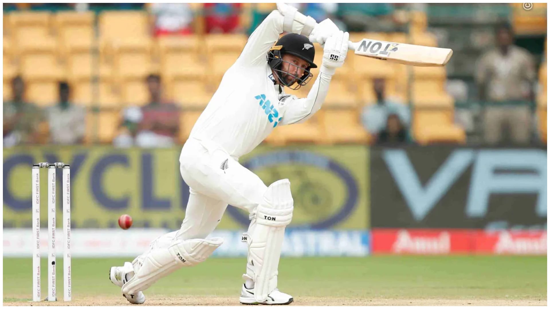 IND vs NZ: New Zealand made a big record, first team in last 12 years to take 200+ run lead against India know