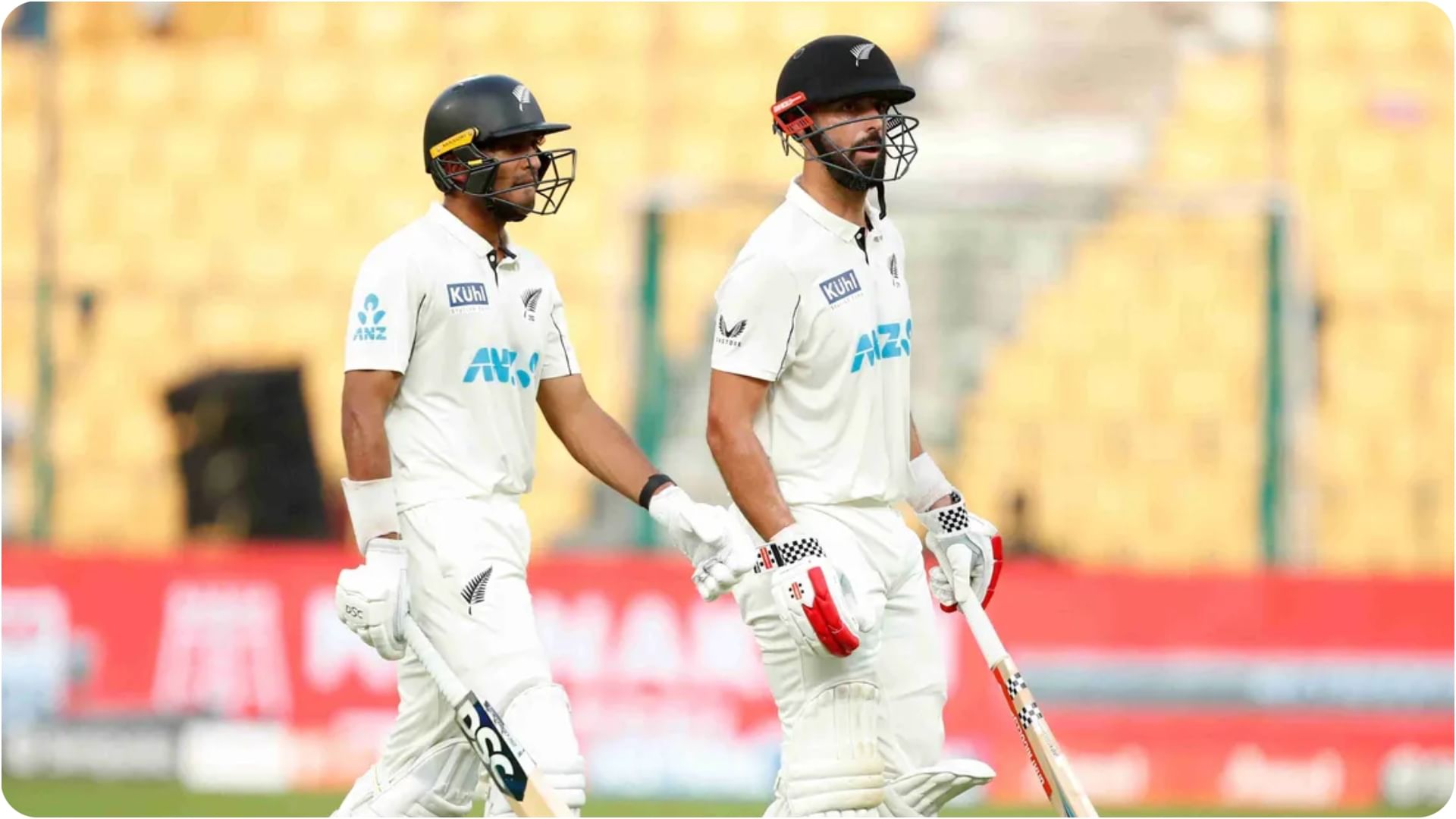India Vs New Zealand 1st Test Second Day Match Report And Score