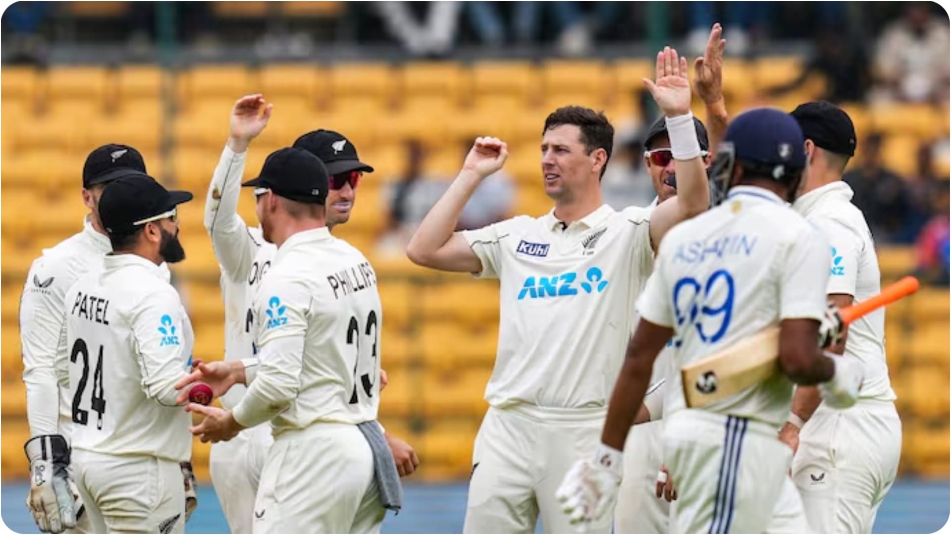 Wtc Points Table 2023-25 Update Ind vs NZ 1st Test Result India Team Chances to Enter Finals