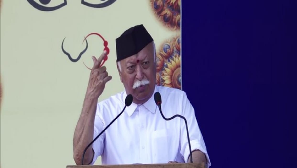 India helps even those countries that once waged war against it: Bhagwat news in hindi