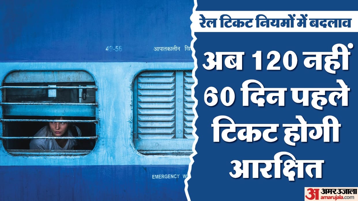 Indian Railways Changes Rules For Advance Ticket Booking Period In Trains