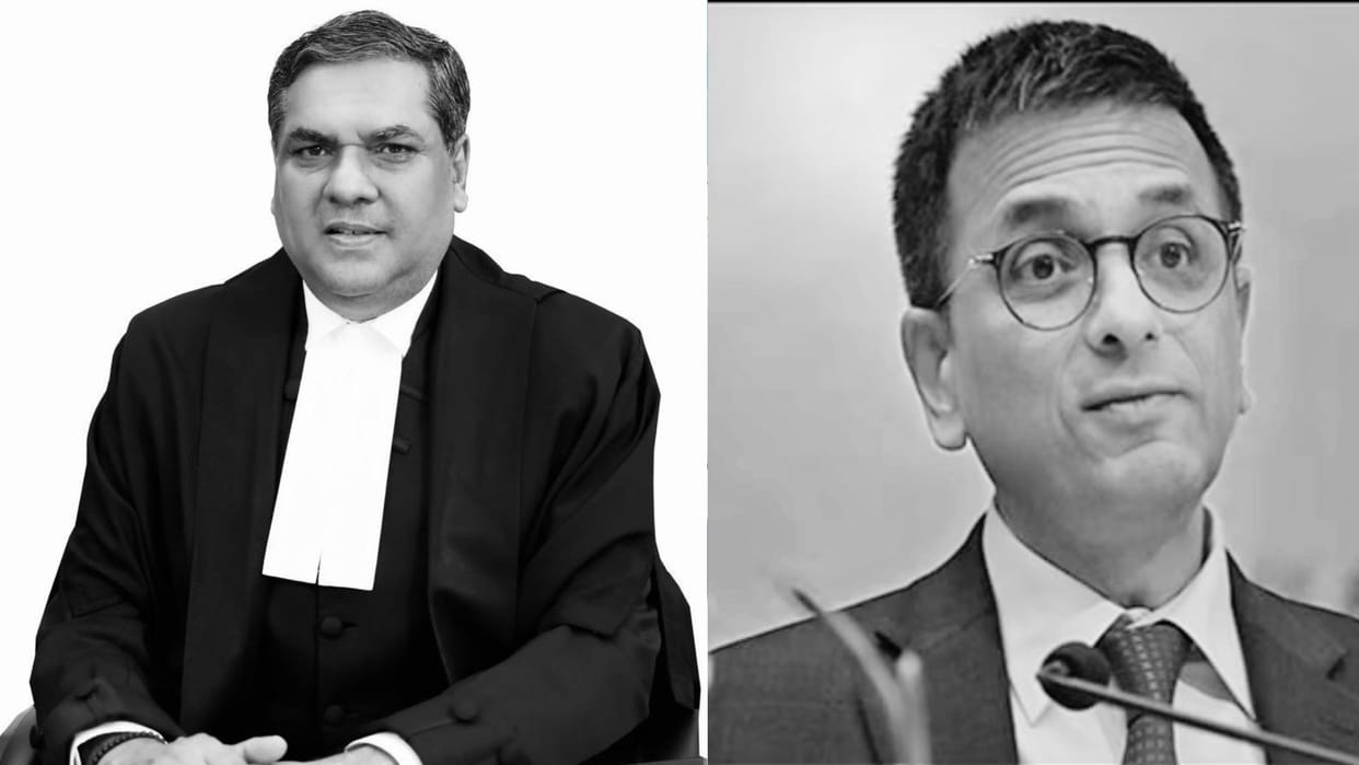 Justice Sanjeev Khanna will be next Chief Justice of India, CJI Chandrachud recommended