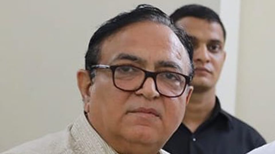 Congress leader Capt Ajay Singh Yadav resign from Chairman AICC OBC Department