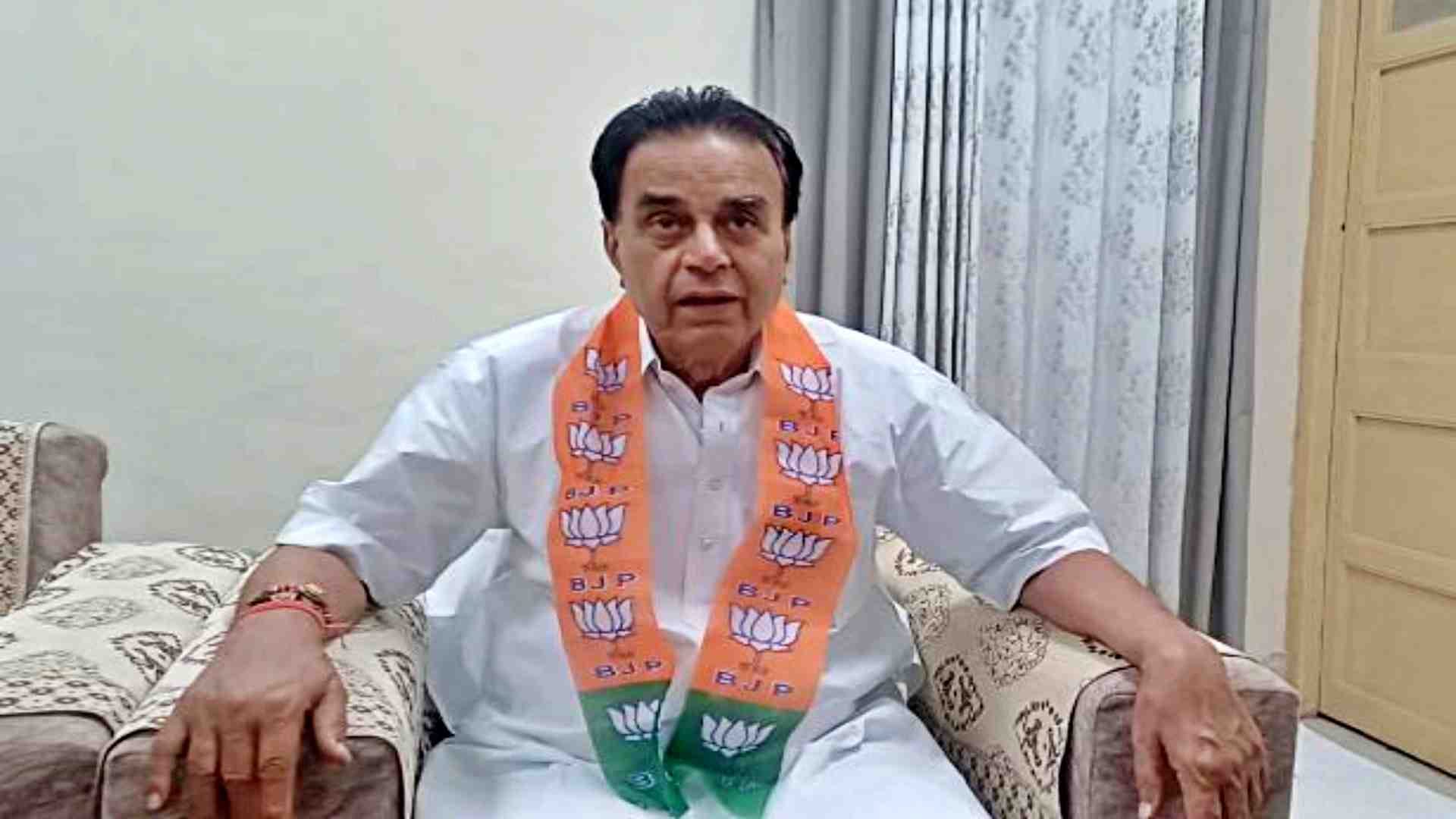 कानून मंत्री जोगाराम पटेल।