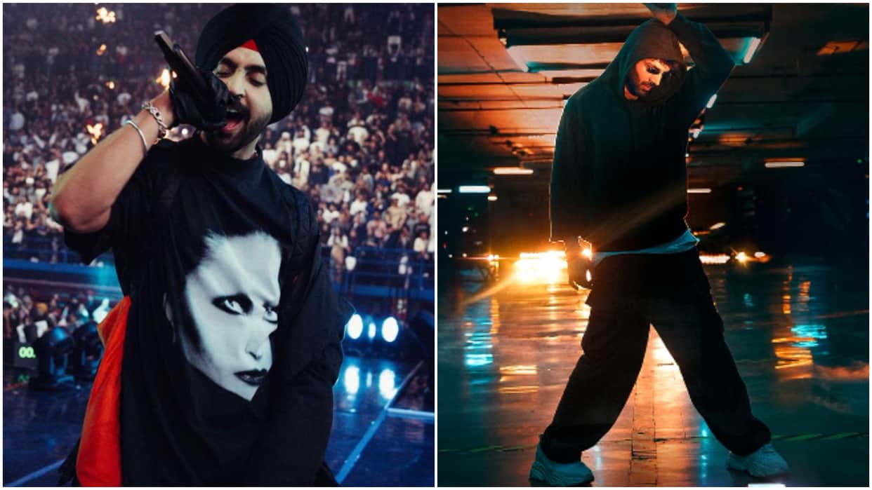 Diljit Dosanjh Kartik Aaryan reacted on social media regarding Bhool Bhulaiyaa 3 Title Track