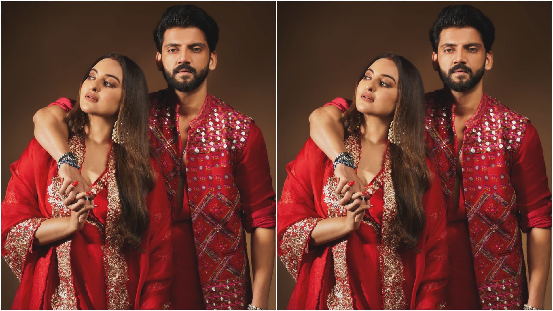 Karwa Chauth 2024 Special Couple Romantic Photo Shoot Poses Ideas inspired From Bollywood Celebrities
