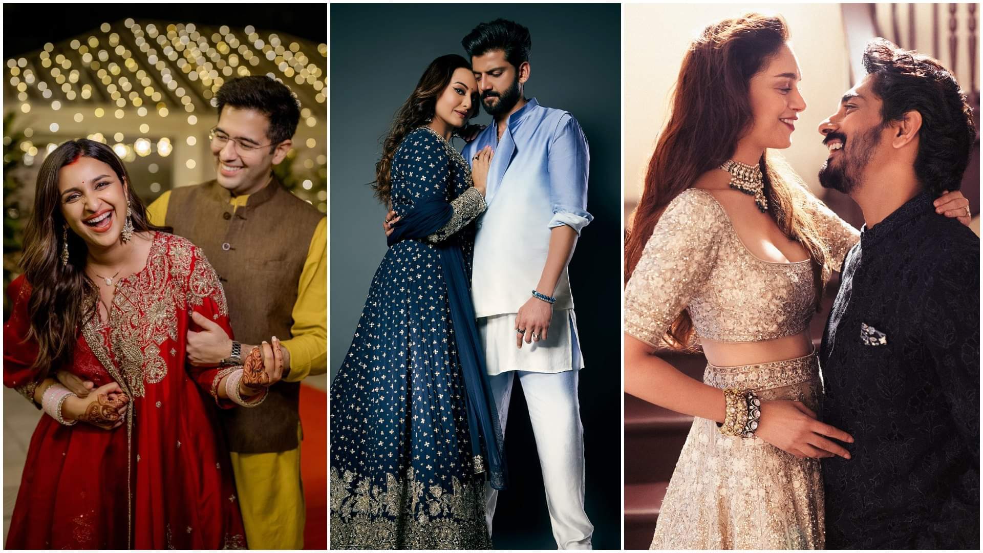 Karwa Chauth 2024 Special Couple Romantic Photo Shoot Poses Ideas inspired From Bollywood Celebrities