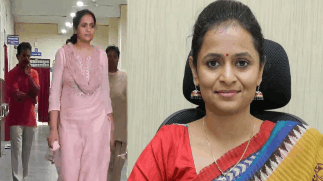 Suspended IAS Ranu Sahu arrested in Chhattisgarh DMF scam