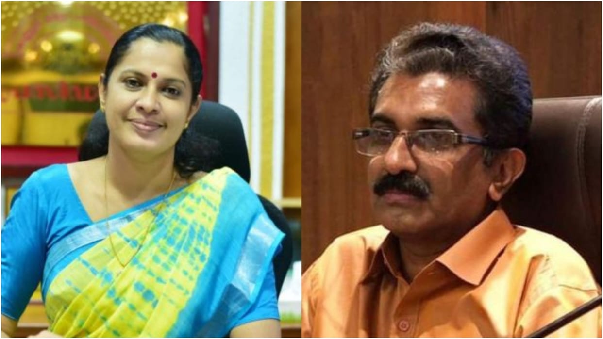 PP Divya removed from Panchayat President post, former Sardar accused of inciting suicide