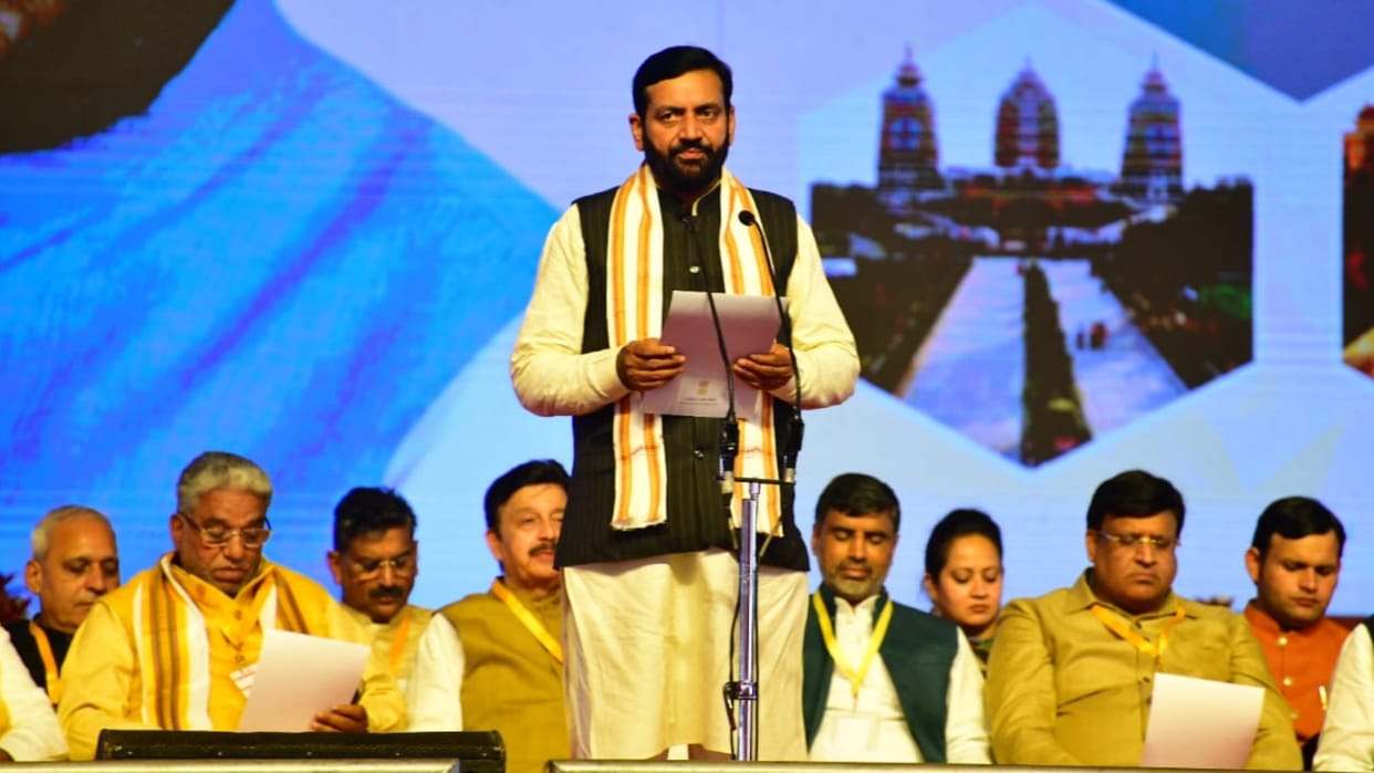 Lobbying for Chief Minister Office in Haryana Nayab saini government