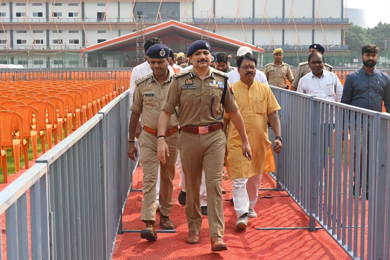PM Modi Varanasi Visit security cover will be multi layered 5000 security personnel will be deployed
