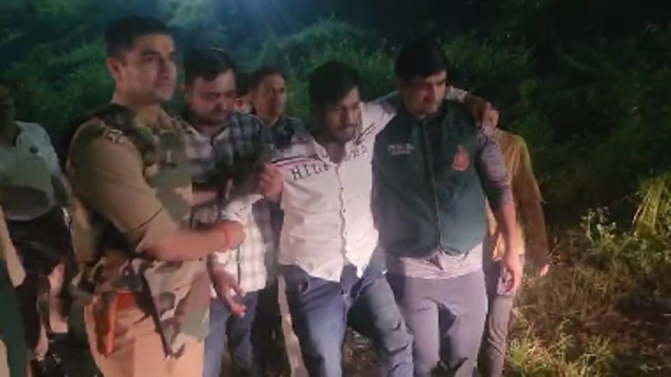 Delhi Police encounter with Lawrence Bishnoi and Hashim Baba gang sharp shooter