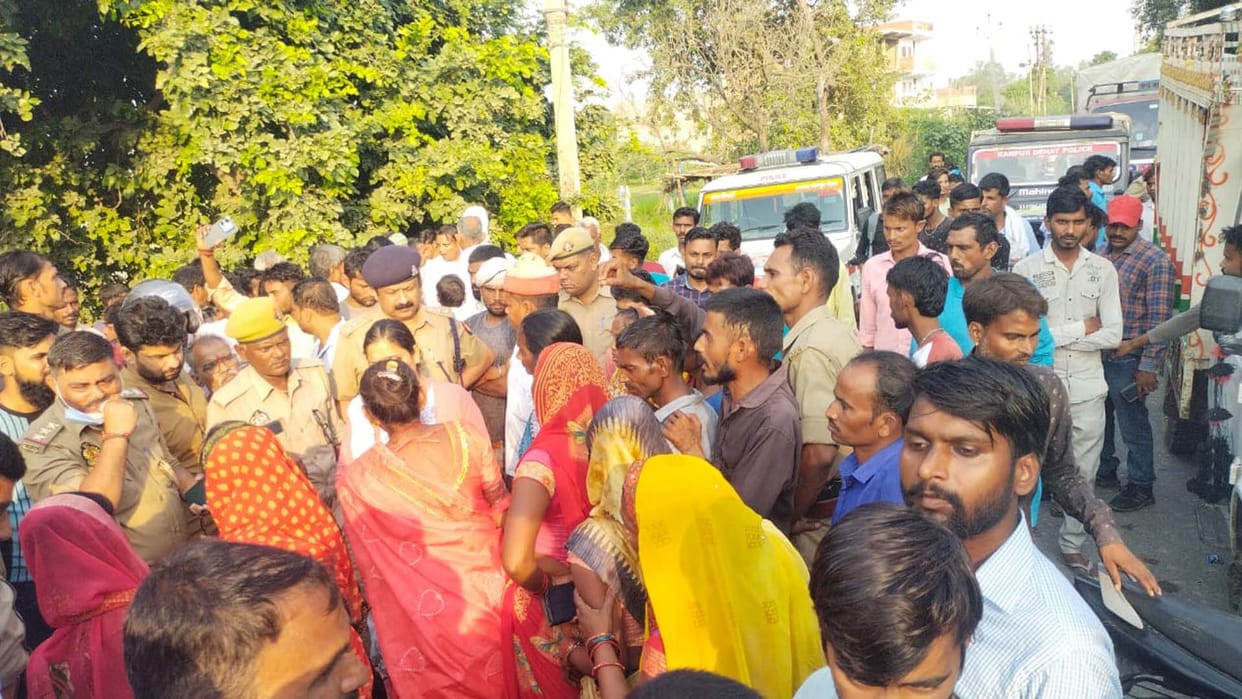 Kanpur Dehat: Missing girl's body found in drain