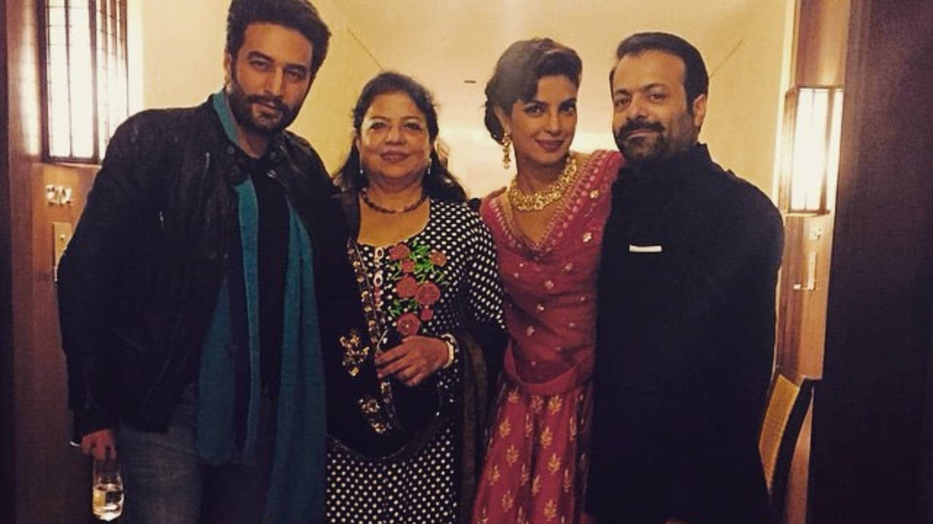 Priyanka Chopra mother Madhu Chopra expressed views on nepotism says it is a term coined by frustrated people