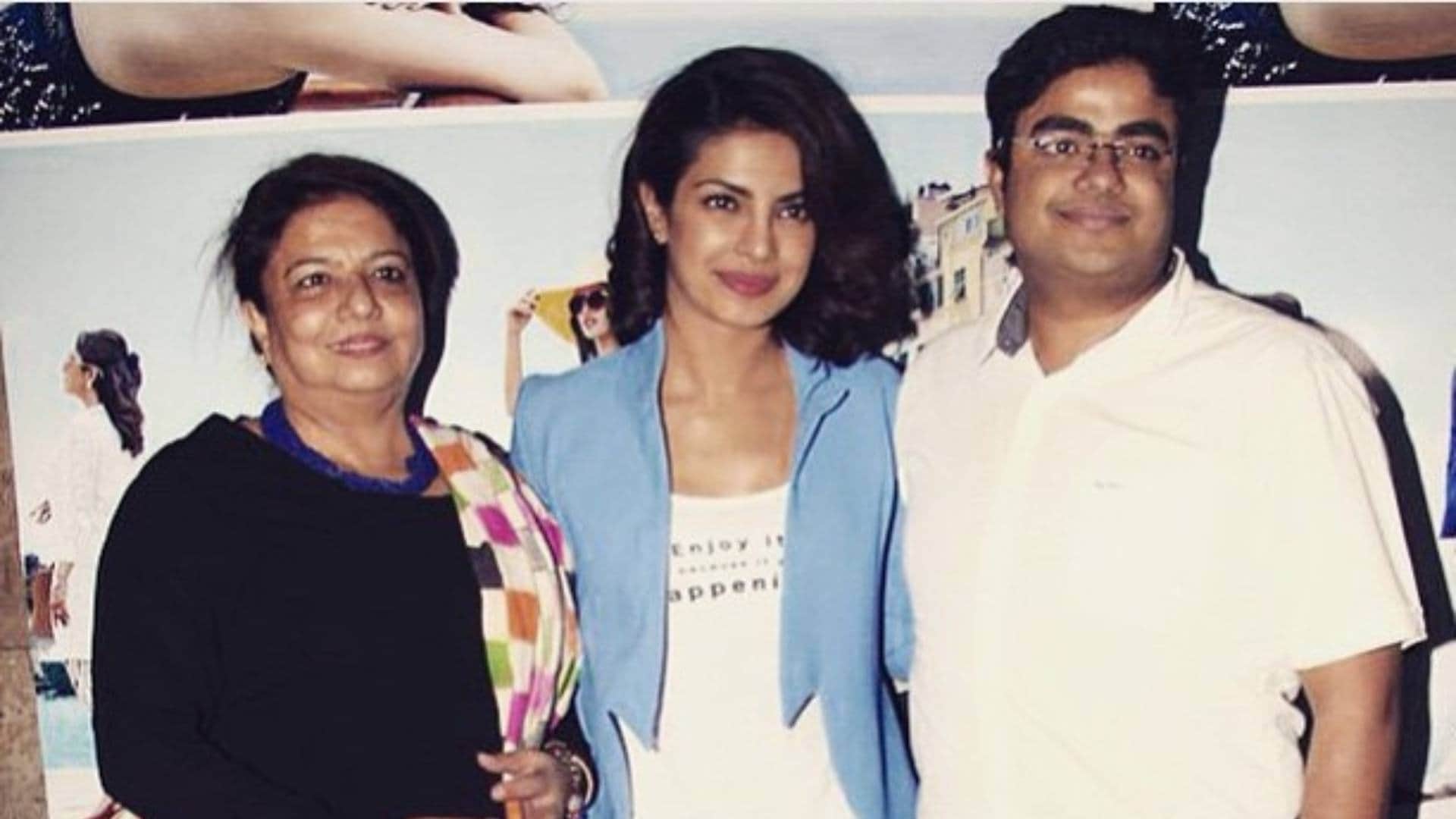 Priyanka Chopra mother Madhu Chopra expressed views on nepotism says it is a term coined by frustrated people