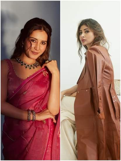 राशि खन्ना-मौनी रॉय