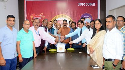 Amar Ujala unique initiative Sadbhavna Pulao community meal in Bareilly