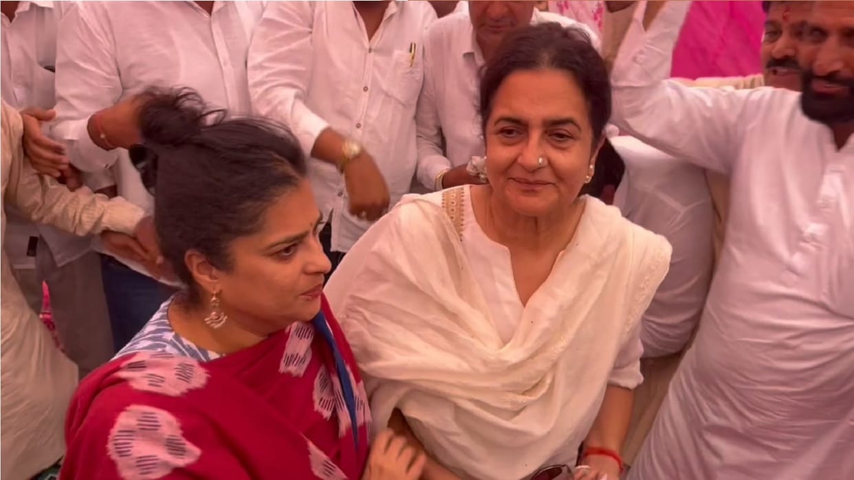 Nayab cabinet 2.0, Shruti Chaudhary, who made lotus bloom for the first time in Tosham