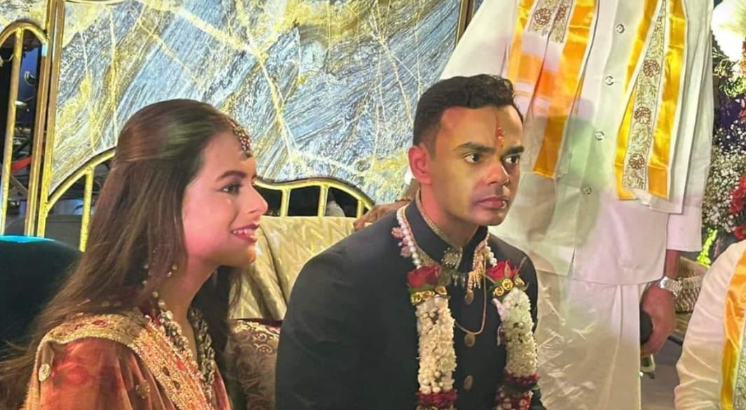 Union Minister Shivraj Singh's elder son Kartikeya got engaged in Delhi
