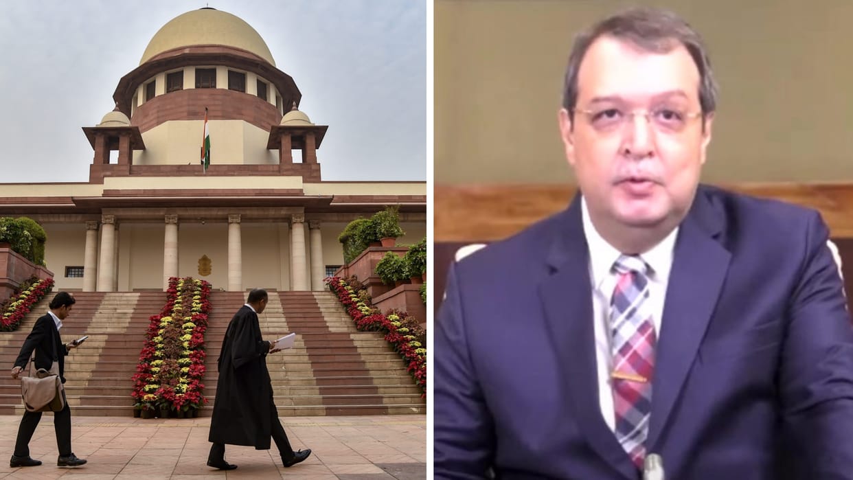 supreme court on citizenship act section 6a justice jb pardiwala dissents from decision