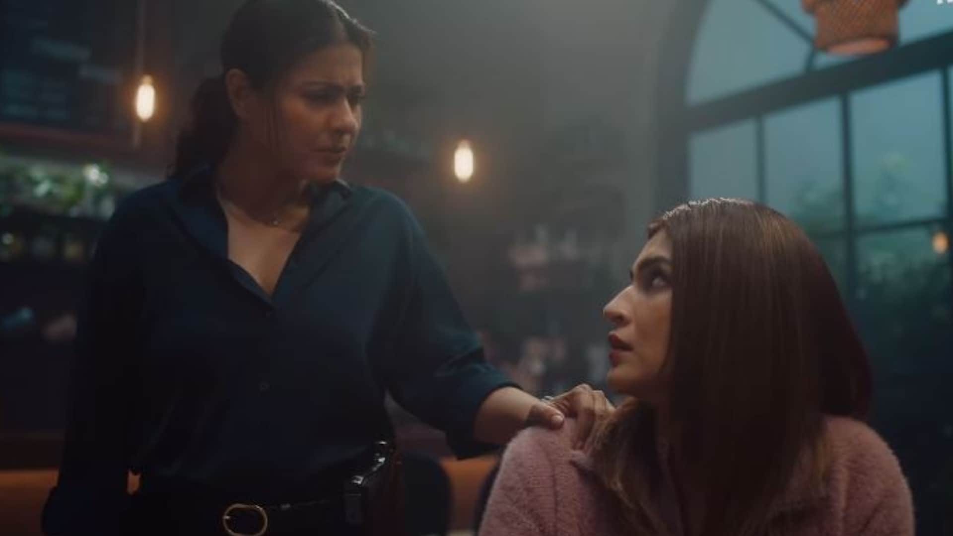 Alia Bhatt Congratulates Kriti Sanon First Production Do Patti Says i can not wait watch kajol Shaheer Sheikh