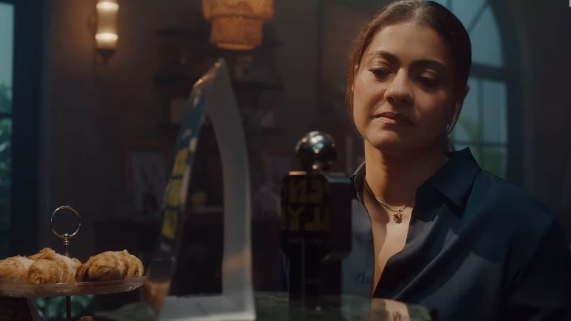 do patti star kajol and kriti sanon talk about their Film kajol said acting career is job not her life