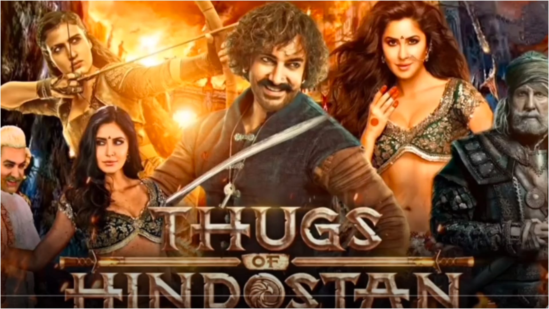 Thugs of Hindostan to Kalank Bollywood films that failed despite their stellar casts