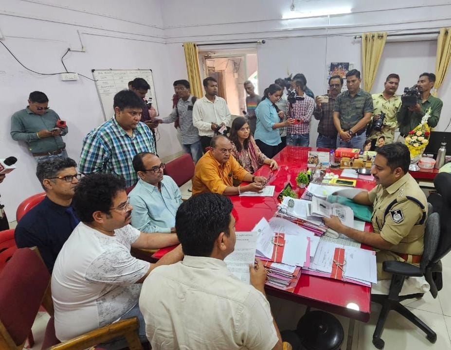 Indore: The matter of the haunted party of the old medical college reached the police, doctors said to file an