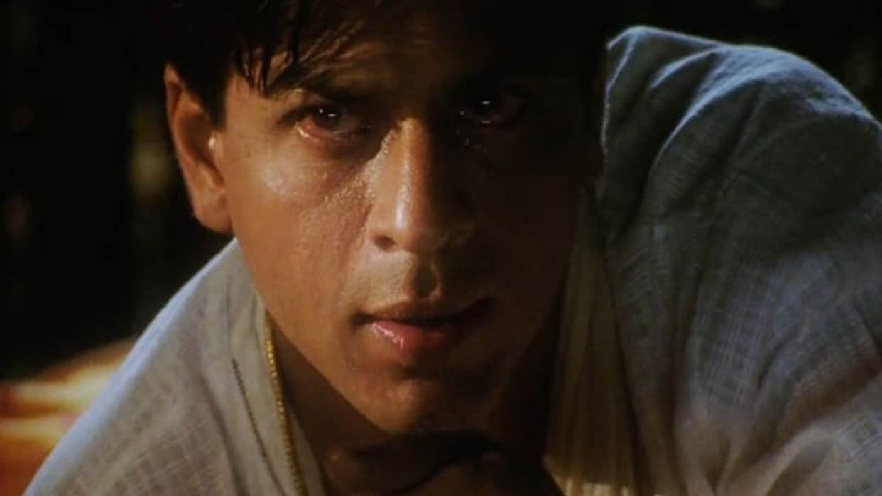 Shah Rukh Khan revealed he started drinking after devdas said Thats one downside to it