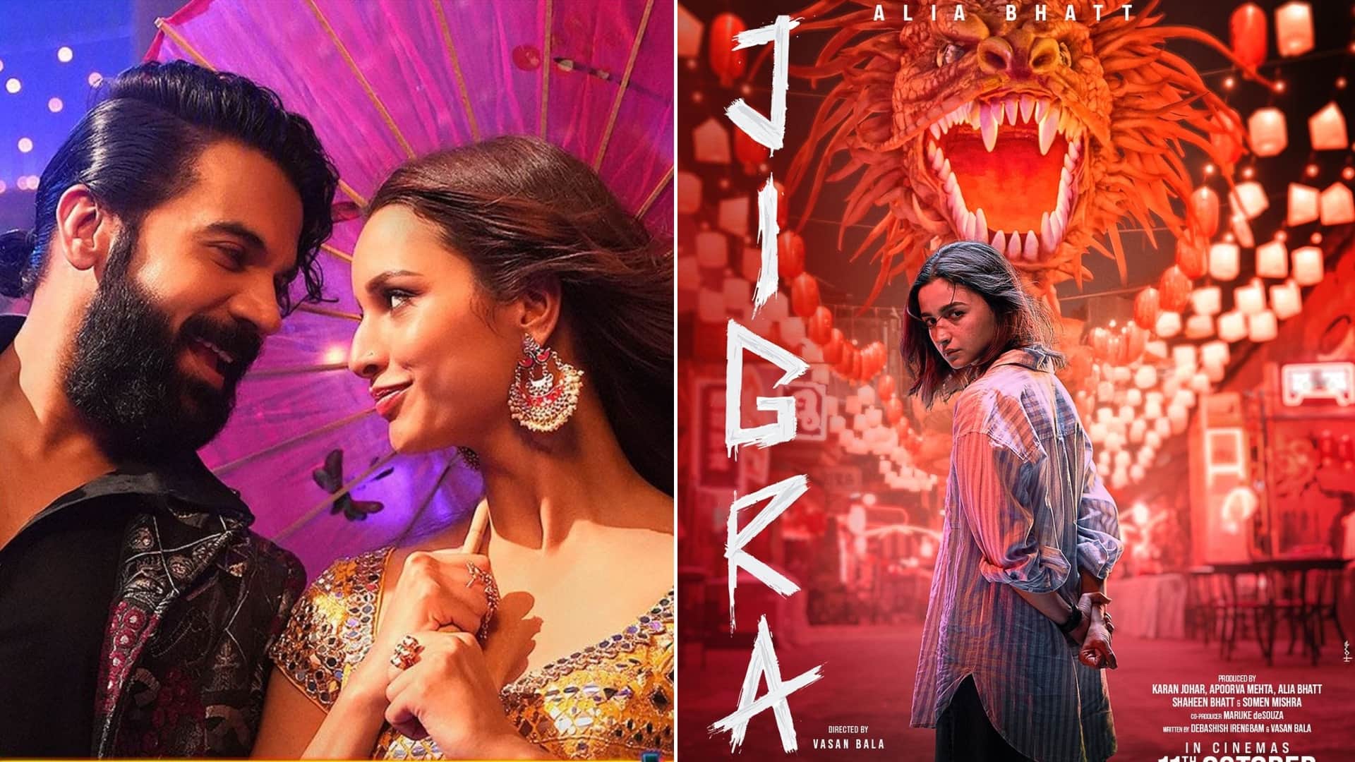 Jigra box office collection day 6 Alia Bhatt film low on wednesday lowest lifetime collection as per report