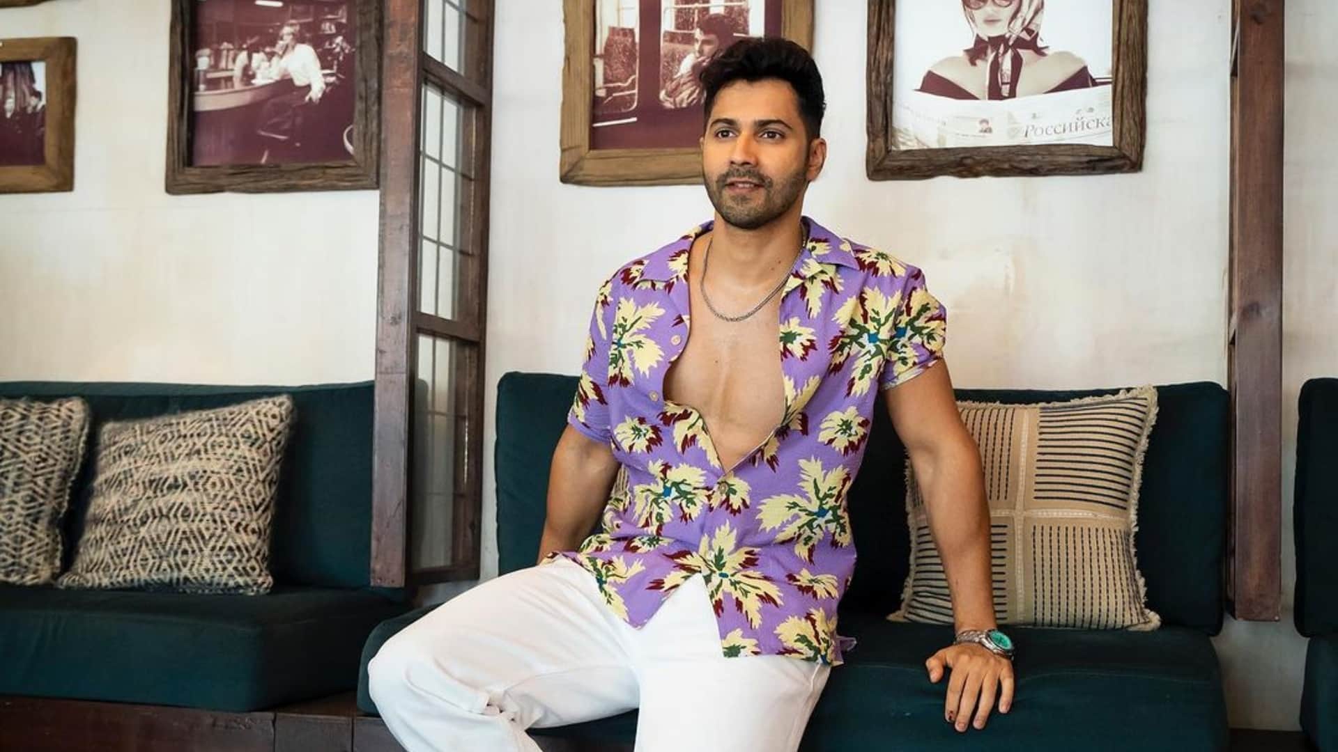 Varun Dhawan ready to start for dad and director David Dhawan Rom Com In November Goa Schedule as per report