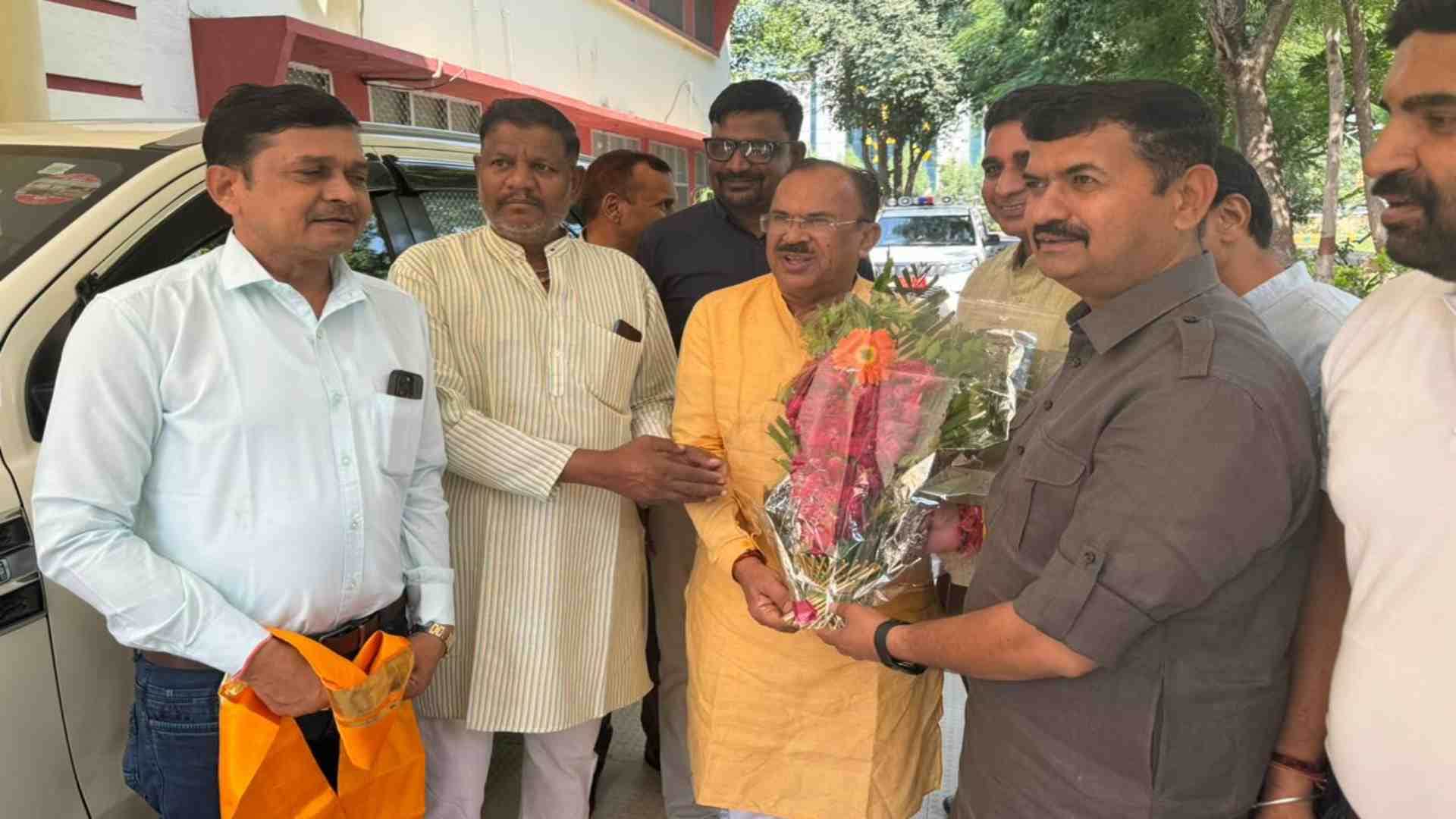 विधानसभा अध्यक्ष वासुदेव देवनानी।