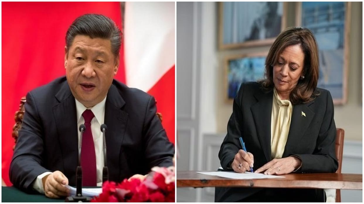 China prefers Kamala Harris over Donald Trump as US president says top Chinese official news and updates