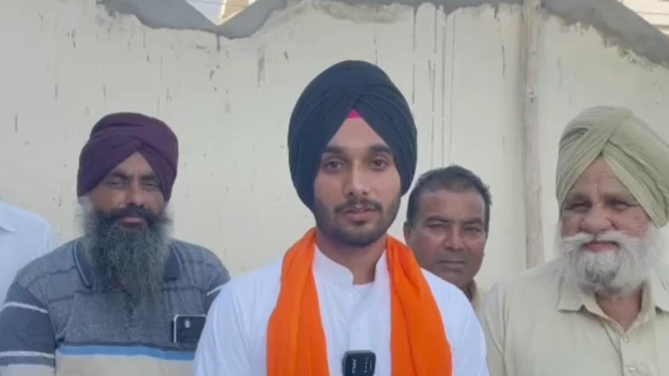 22 year old youth becomes youngest sarpanch in Punjab