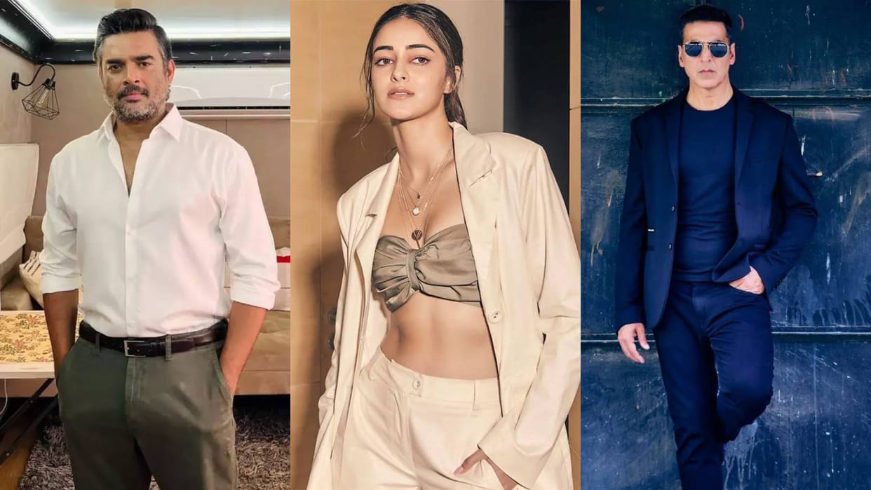 Karan Johar Dharma Production new film with Akshay Kumar R. Madhavan  Ananya Panday release date out
