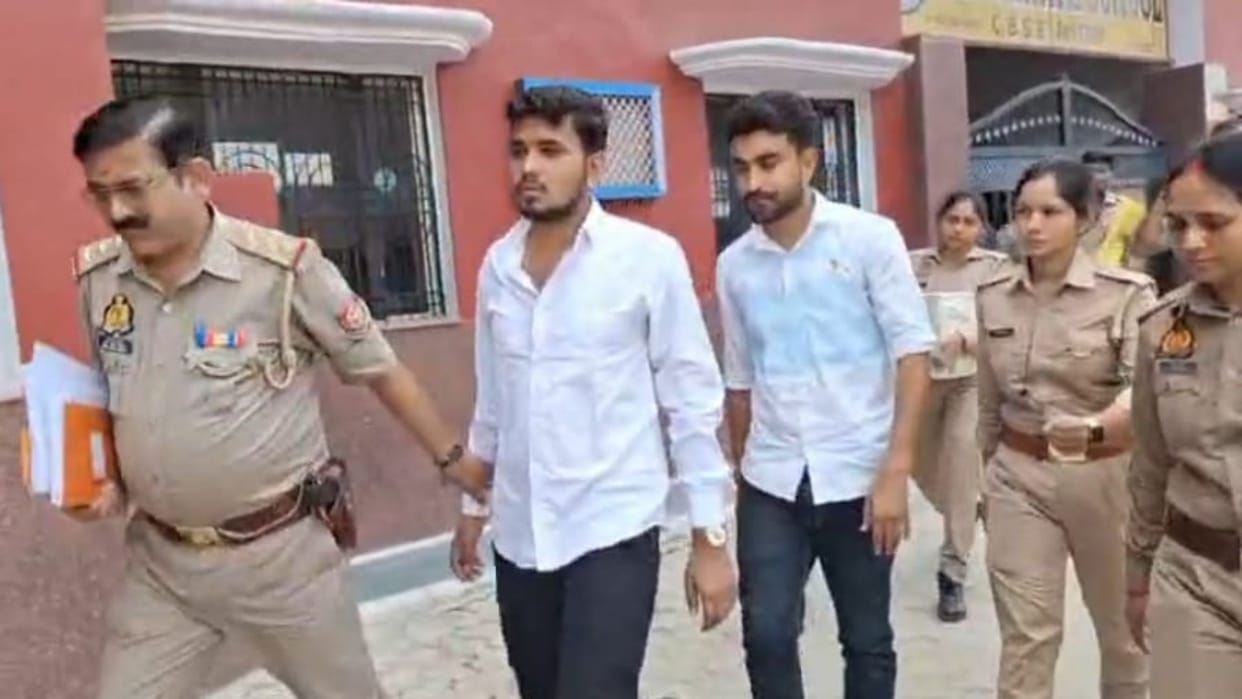Fake Merchant Navy exam being conducted in Ghazipur two arrested cunning plan was made