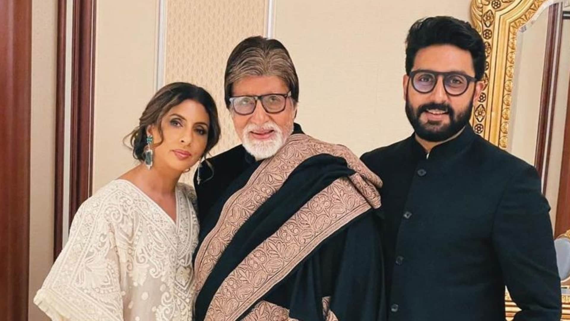When Abhishek Bachchan quit college for helping amitabh bachchan in bad days