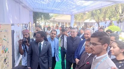 Conference of ambassadors of six countries in Kullu, CM Sukhu also reached Kullu