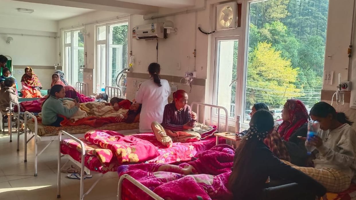 Himachal News Diarrhea outbreak in three villages of Manali people advised to take precautions