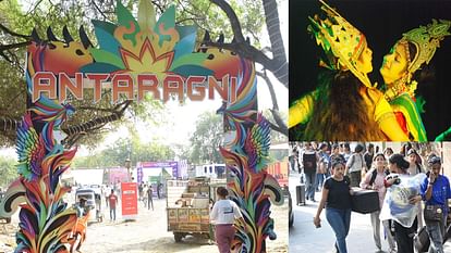 Kanpur: Antaragni begins, IITians dance on rock night,