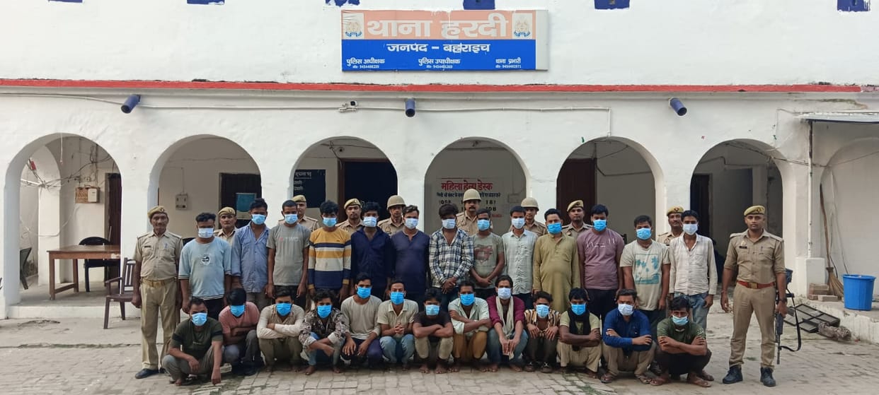 Bahraich Violence: Police send 26 more accused to jail.
